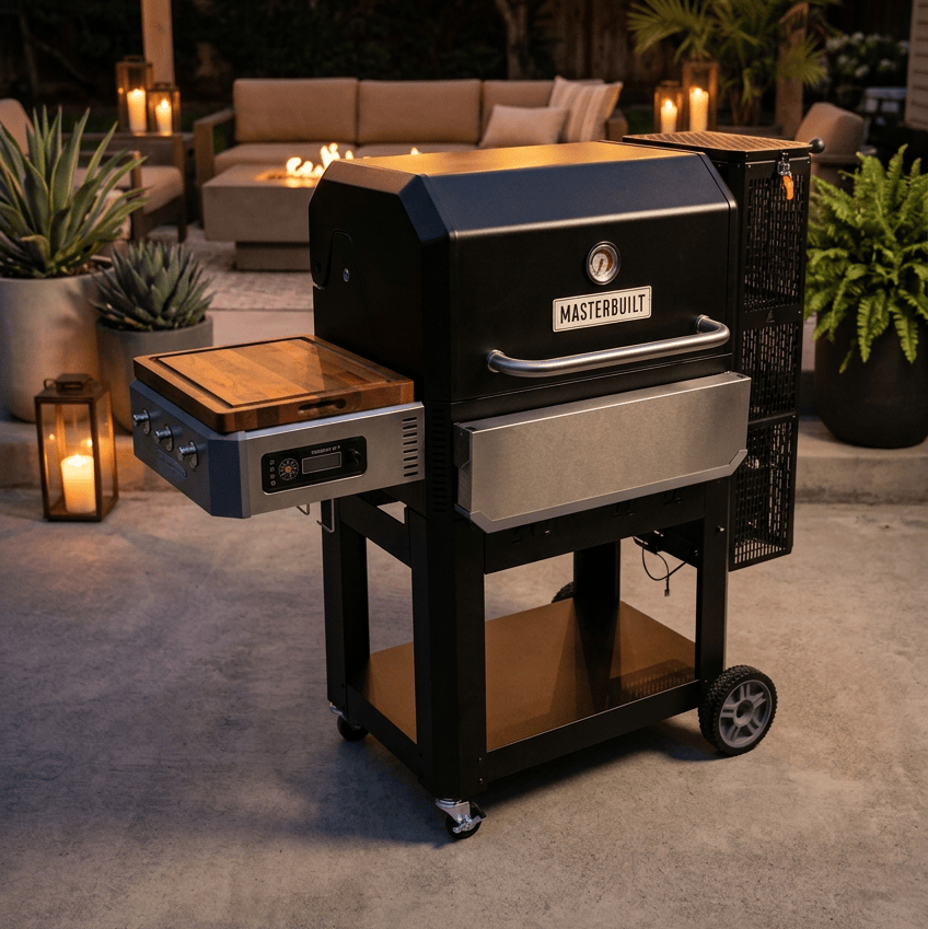 BBQ Boards™ for Masterbuilt Gravity Series 1050 - Side Board
