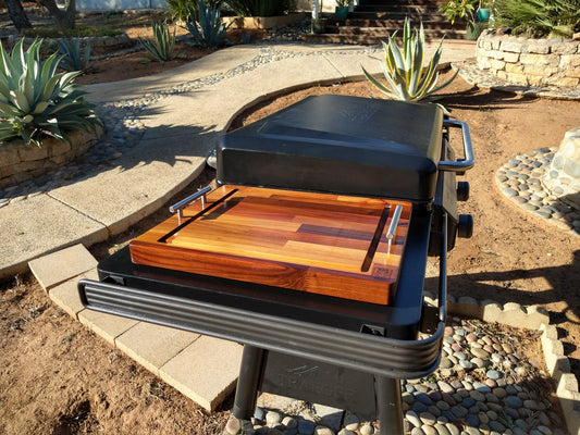BBQ Boards™ for Traeger Flatrock - Side Board | BBQBoards