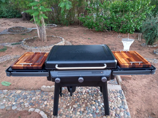 BBQ Boards™ for Traeger Flatrock - Side Boards (Sold As A Matching Pair) | BBQBoards