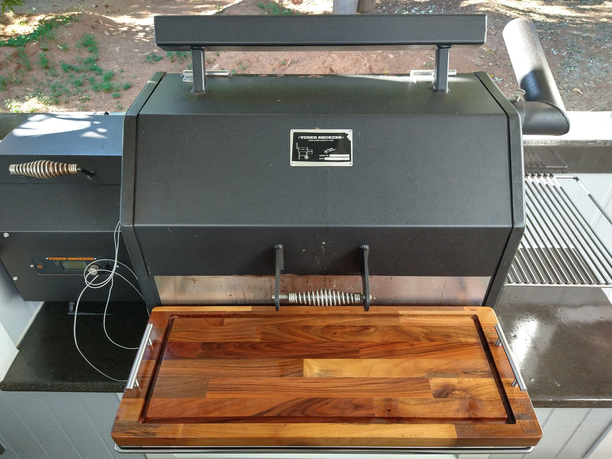 BBQ Boards™ for Yoder YS640 - Front Board | BBQBoards