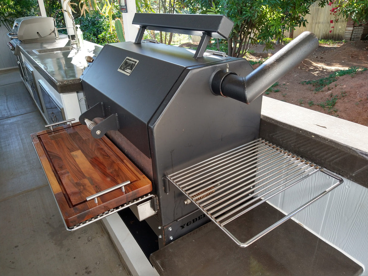 BBQ Boards™ for Yoder YS640 - Front Board | BBQBoards