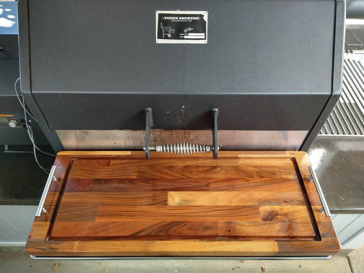 BBQ Boards™ for Yoder YS640 - Front Board | BBQBoards