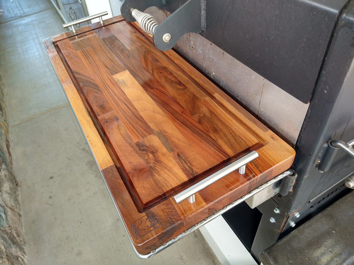 BBQ Boards™ for Yoder YS640 - Front Board | BBQBoards