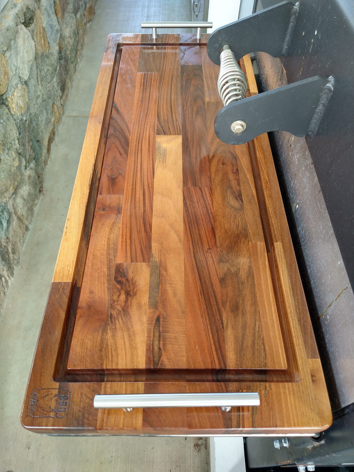 BBQ Boards™ for Yoder YS640 - Front Board | BBQBoards