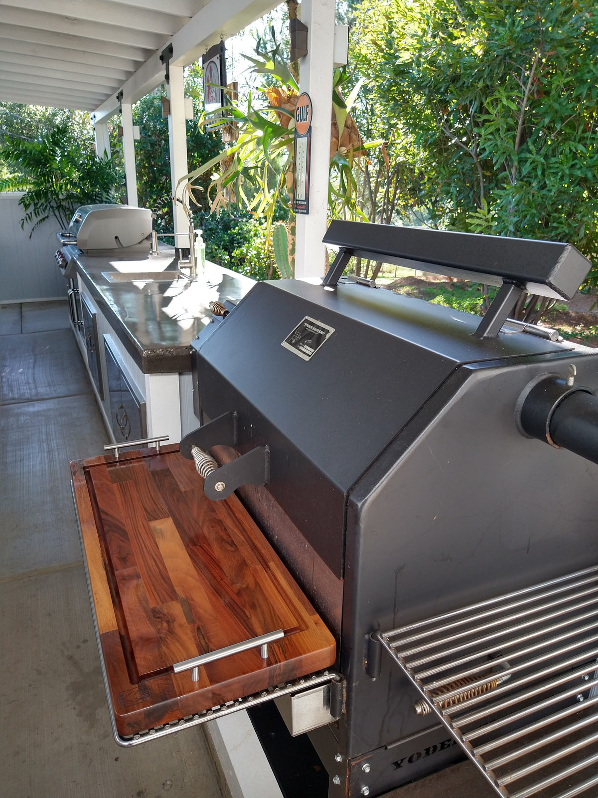 BBQ Boards™ for Yoder YS640 - Front Board | BBQBoards