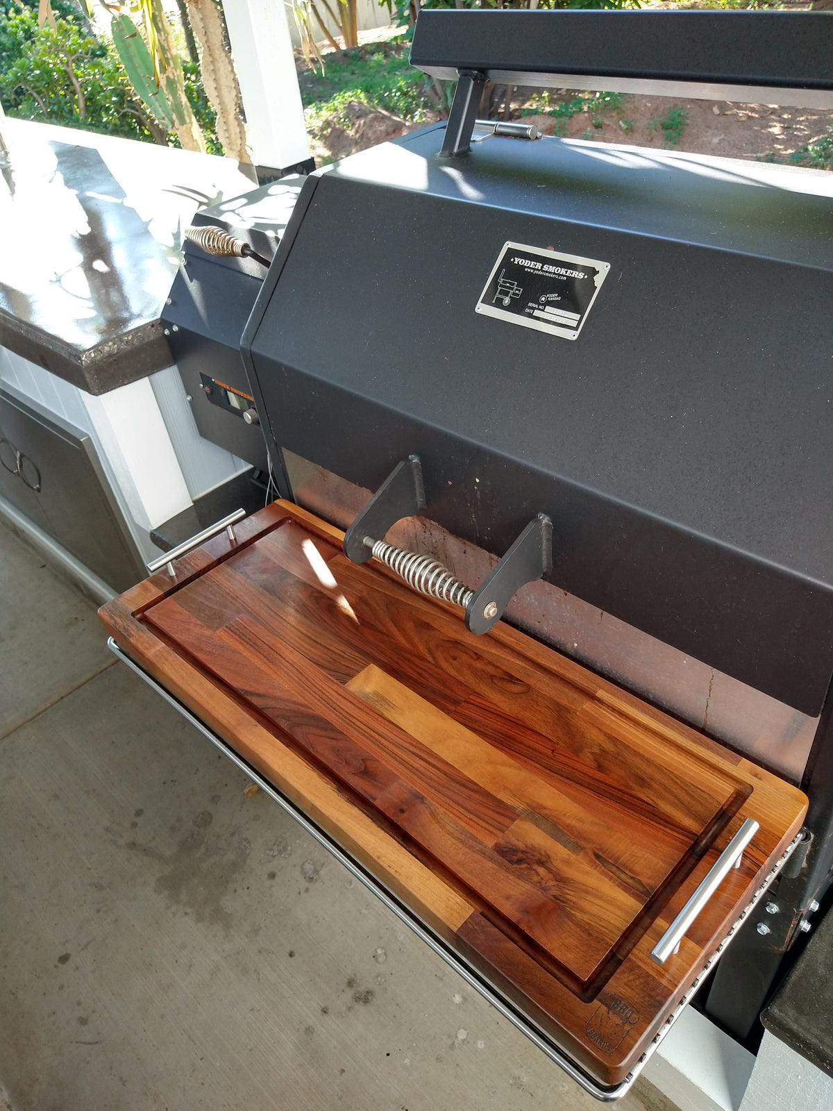 BBQ Boards™ for Yoder YS640 - Front & Side Boards (Sold As A Pair) | BBQBoards