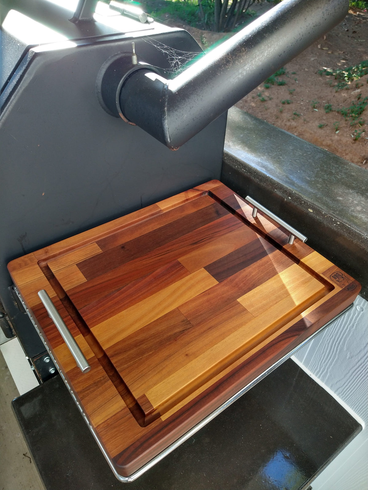 BBQ Boards™ for Yoder YS640 - Front & Side Boards (Sold As A Pair) | BBQBoards