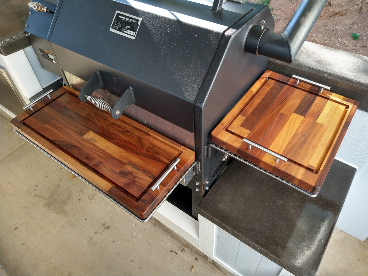 BBQ Boards™ for Yoder YS640 - Front & Side Boards (Sold As A Pair) | BBQBoards