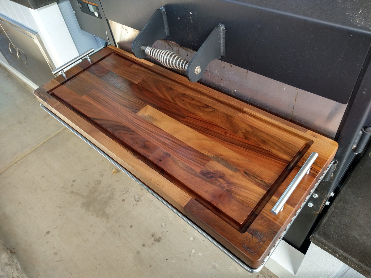 BBQ Boards™ for Yoder YS640 - Front Board | BBQBoards
