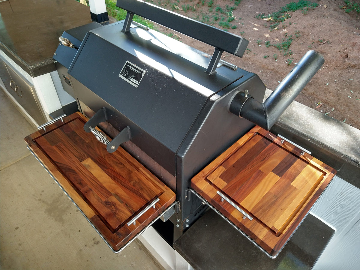 BBQ Boards™ for Yoder YS640 - Front & Side Boards (Sold As A Pair) | BBQBoards