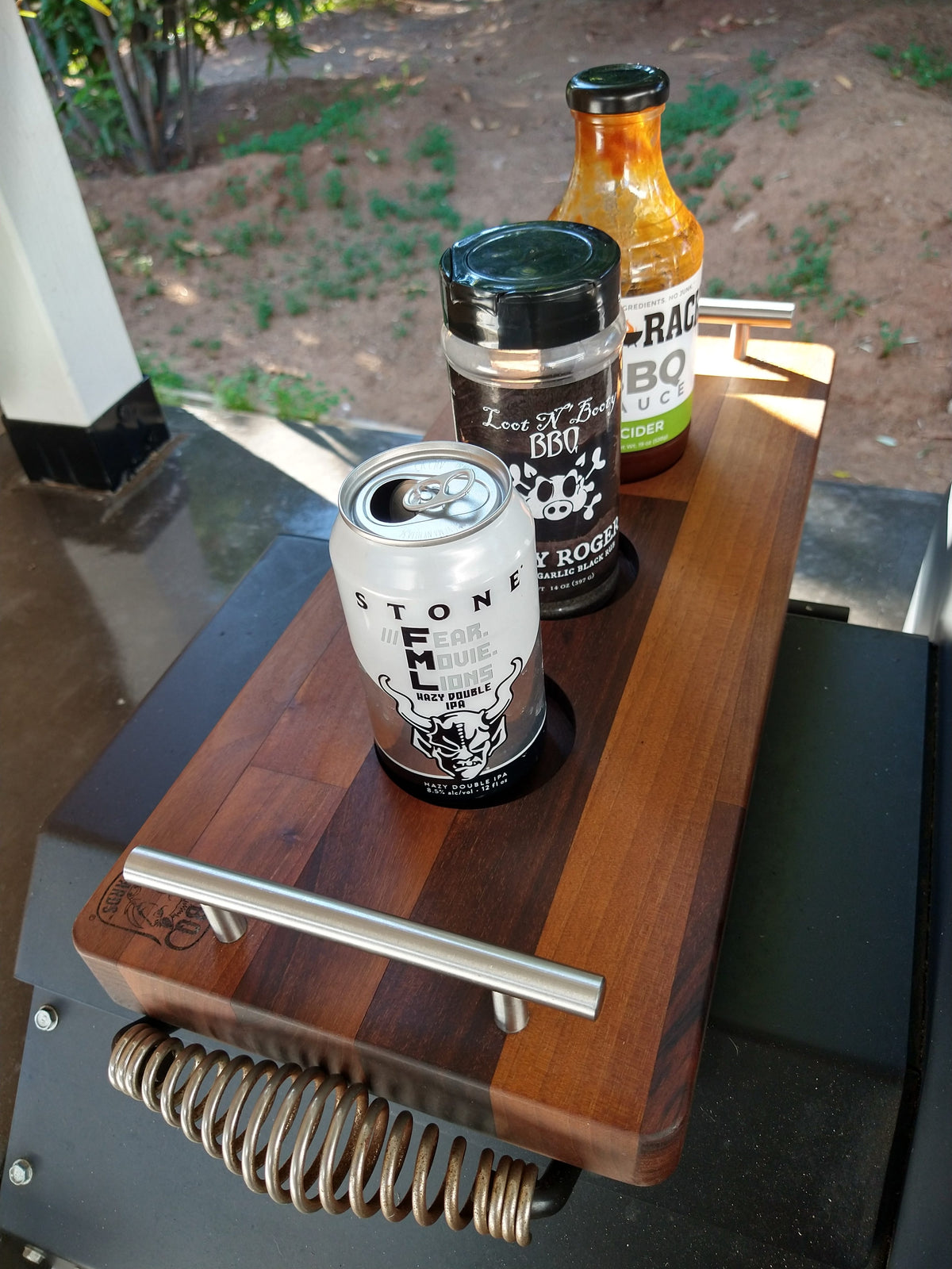 BBQ Boards™ for Yoder YS1500 - Front & Pellet Bin Boards (Sold As A Pair) | BBQBoards