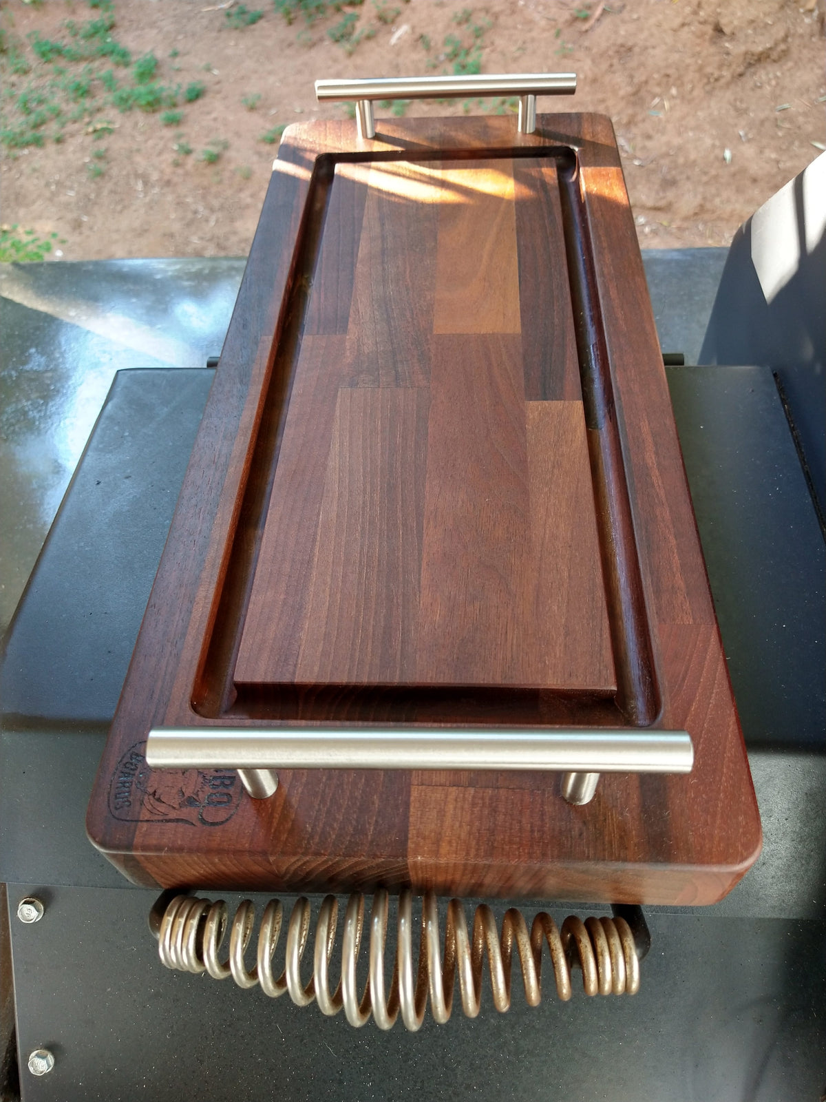 BBQ Boards™ for Yoder YS1500 - Front & Pellet Bin Boards (Sold As A Pair) | BBQBoards