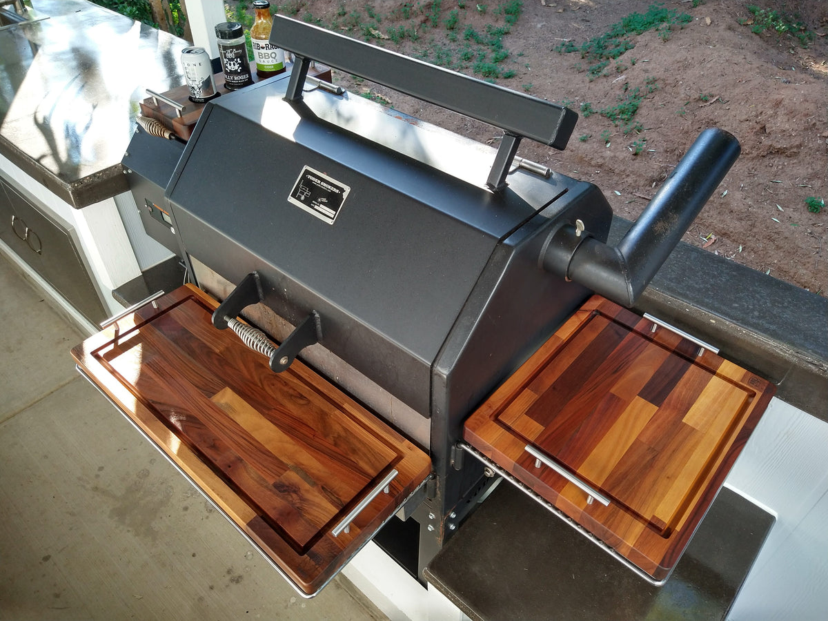 BBQ Boards™ for Yoder YS640 - Front, Side & Pellet Bin Boards (Sold As Set of Three) | BBQBoards