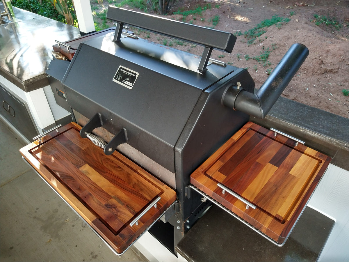 BBQ Boards™ for Yoder YS640 - Front, Side & Pellet Bin Boards (Sold As Set of Three) | BBQBoards