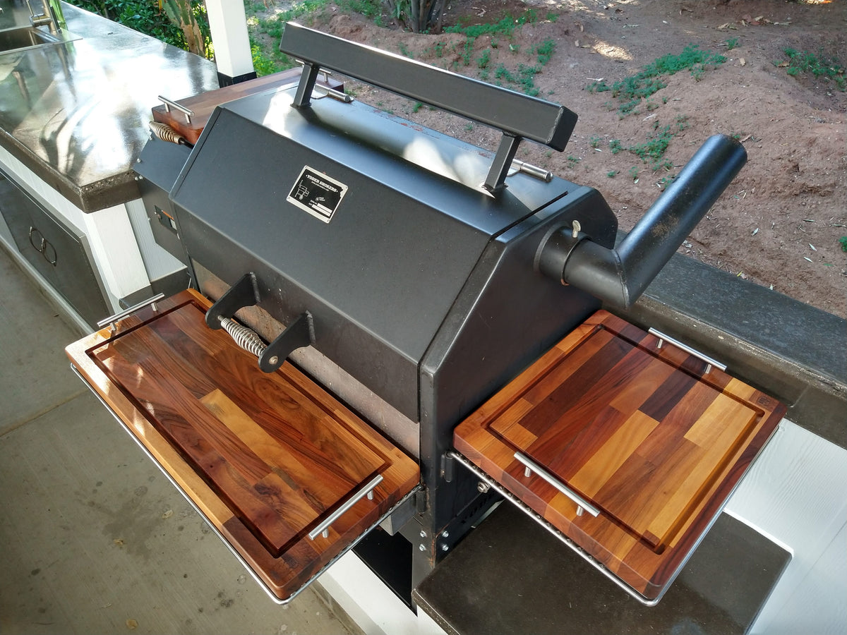 BBQ Boards™ for Yoder YS640 - Front, Side & Pellet Bin Boards (Sold As Set of Three) | BBQBoards
