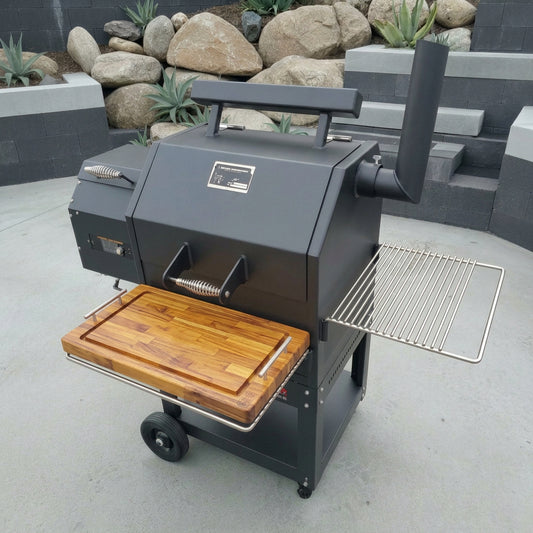 BBQ Boards™ for Yoder YS480 - Front Board | BBQBoards