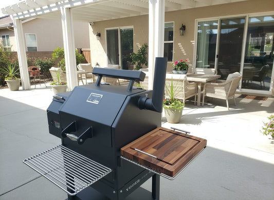 BBQ Boards™ for Yoder YS480 or YS640 - Side Board | BBQBoards