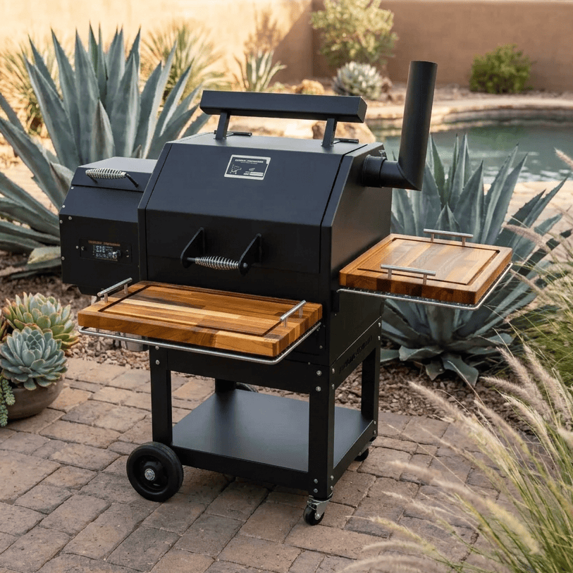 BBQ Boards™ for Yoder YS480 - Front & Side Boards (Sold As A Pair)