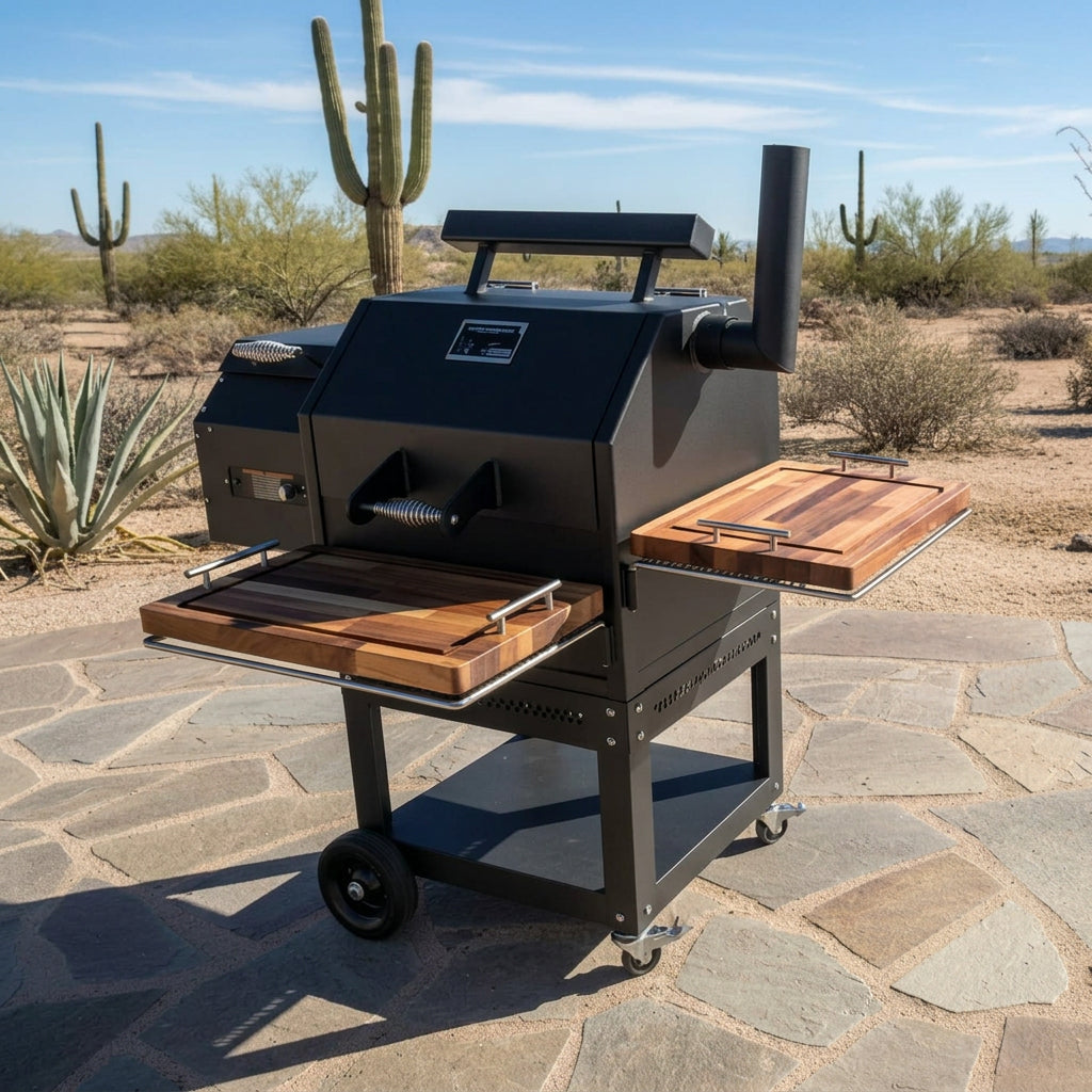 BBQ Boards™ for Yoder YS480 - Front & Side Boards (Sold As A Pair) | BBQBoards