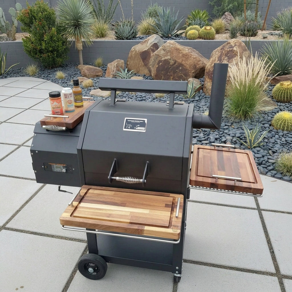 BBQ Boards™ for Yoder YS480 - Front, Side & Pellet Bin Boards (Sold As Set of Three) | BBQBoards