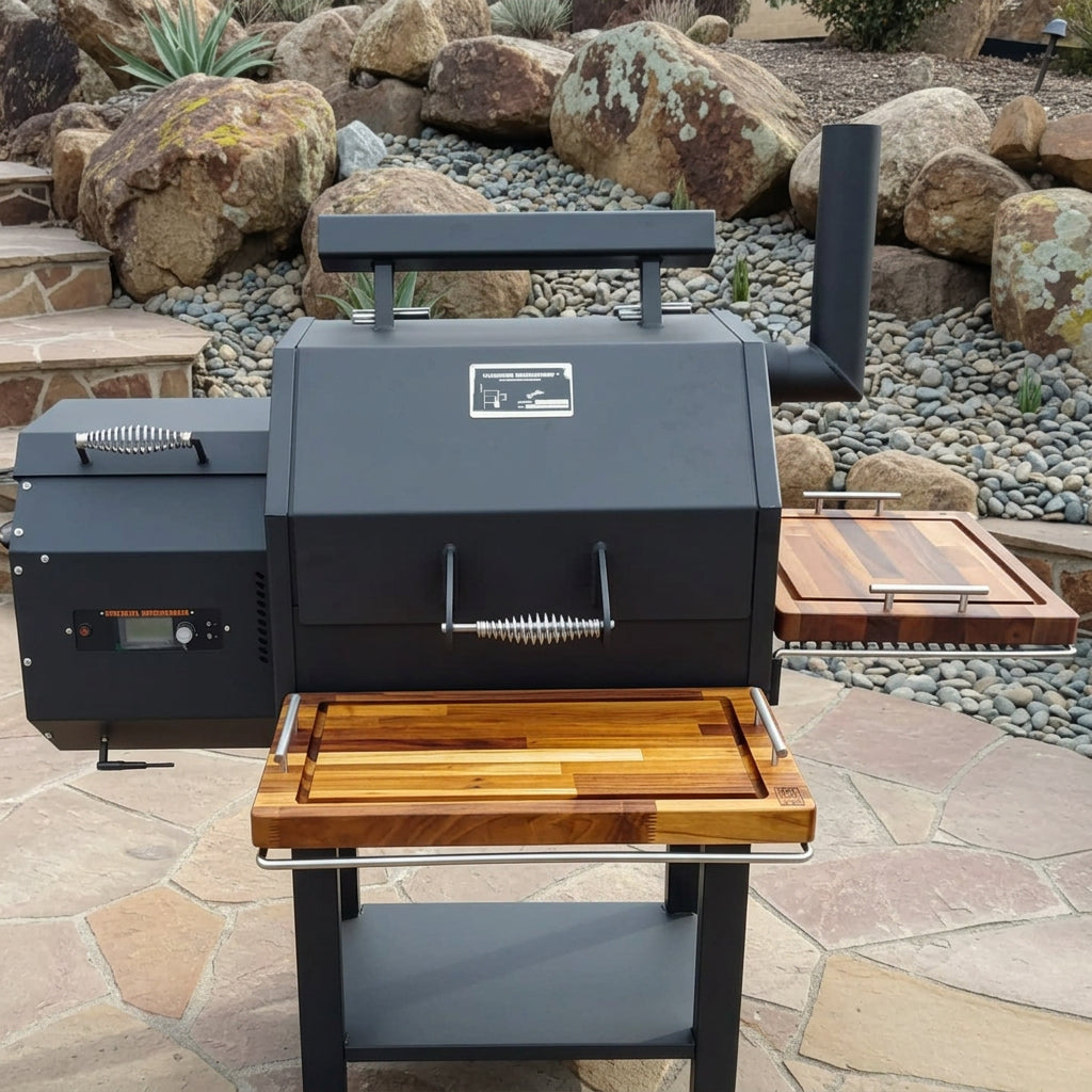 BBQ Boards™ for Yoder YS480 - Front & Side Boards (Sold As A Pair) | BBQBoards