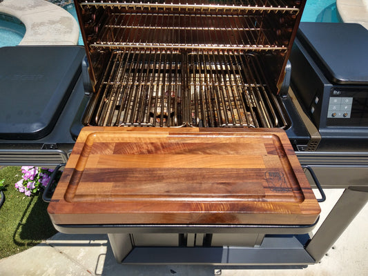 BBQ Boards™ for Traeger Timberline - Front Board | BBQBoards