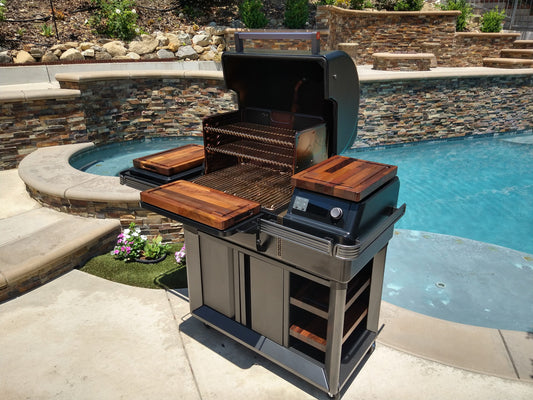 BBQ Boards™ for Traeger Timberline - Deluxe Set (Sold As Set of Five) | BBQBoards
