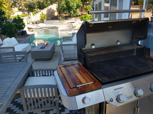 BBQ Boards™ for Weber Genesis - Side Board | BBQBoards