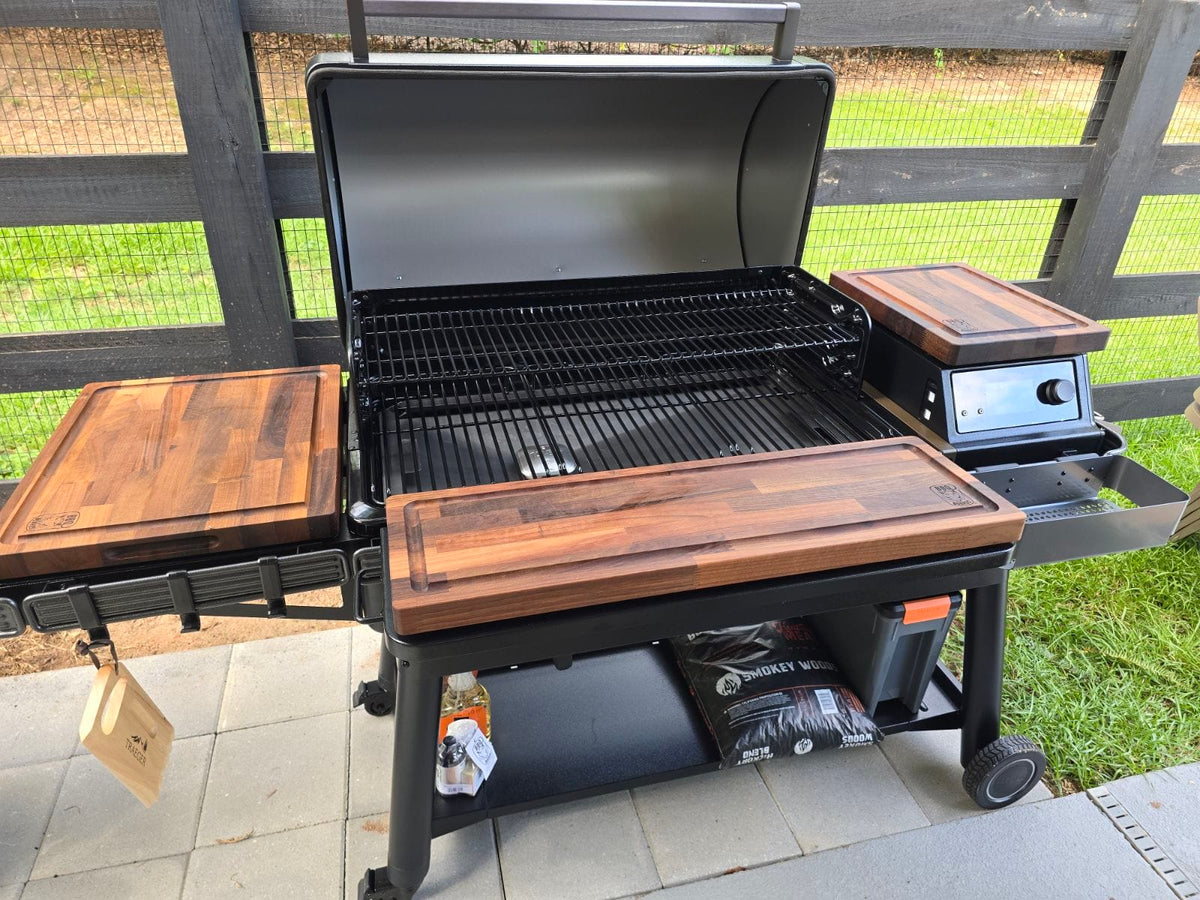 BBQ Boards™ for Traeger Ironwood XL - Deluxe Set (Sold As Set of Three) | BBQBoards