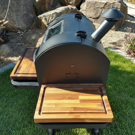 BBQ Boards™ for GMG Ledge Prime 2.0 - Front & Side Boards (Sold As A Pair) | BBQBoards