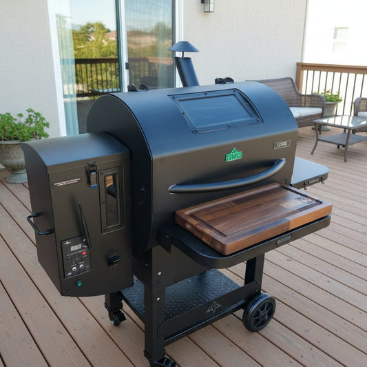 BBQ Boards™ for GMG Ledge Prime 2.0 - Front Board | BBQBoards