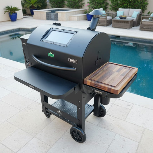 BBQ Boards™ for GMG Ledge Prime 2.0 - Side Board | BBQBoards