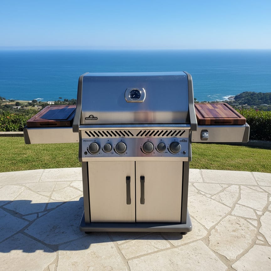 BBQ Boards™ for Napoleon Rogue 525 - Side Boards (Sold As A Matching Pair) | BBQBoards