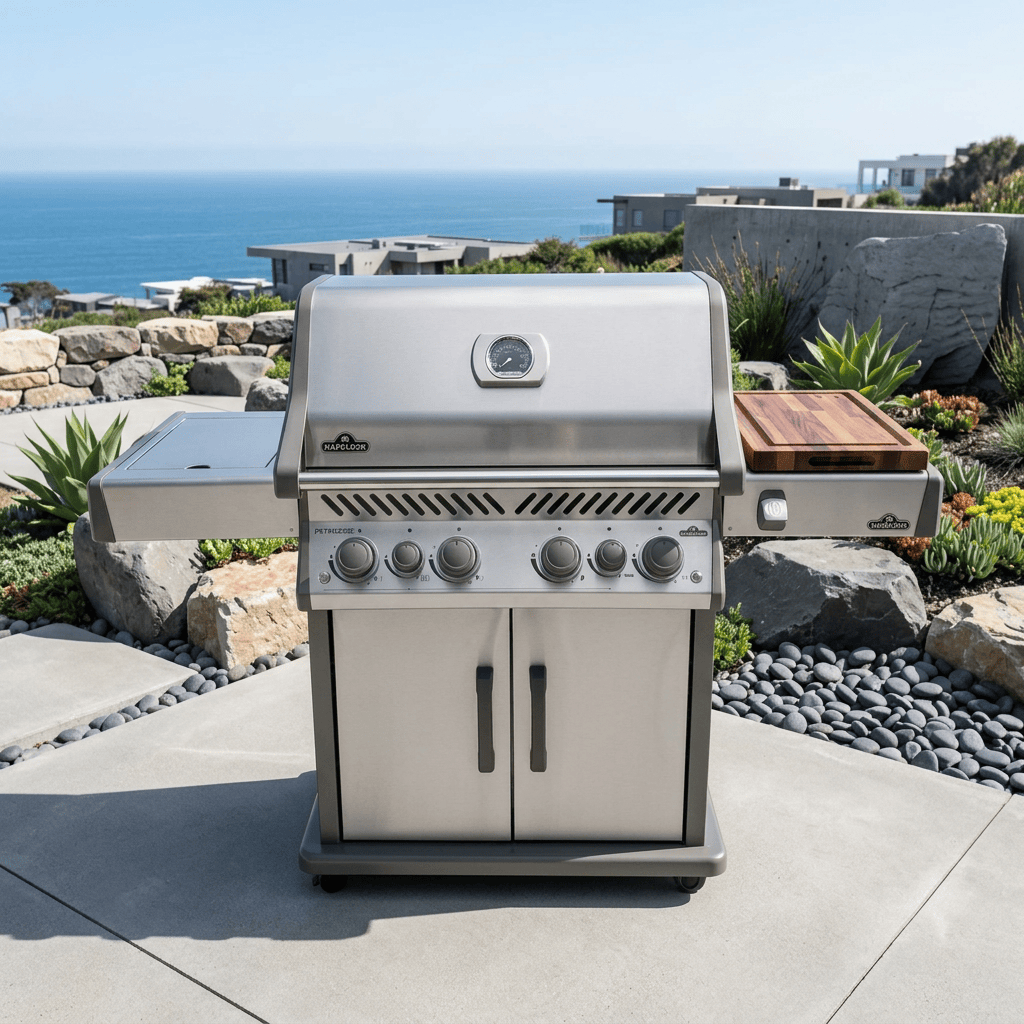BBQ Boards™ for Napoleon Rogue 525 - Side Board