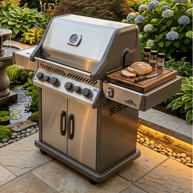 BBQ Boards™ for Napoleon Rogue 525 - Side Board