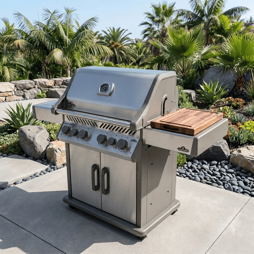BBQ Boards™ for Napoleon Rogue 525 - Side Board | BBQBoards