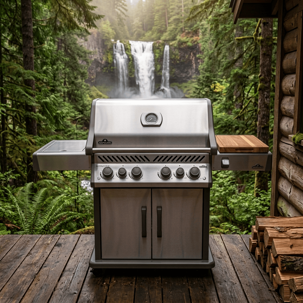 BBQ Boards™ for Napoleon Rogue 525 - Side Board