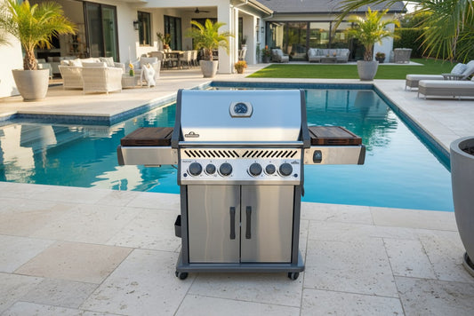 BBQ Boards™ for Napoleon Rogue 525 - Side Boards (Sold As A Matching Pair) | BBQBoards