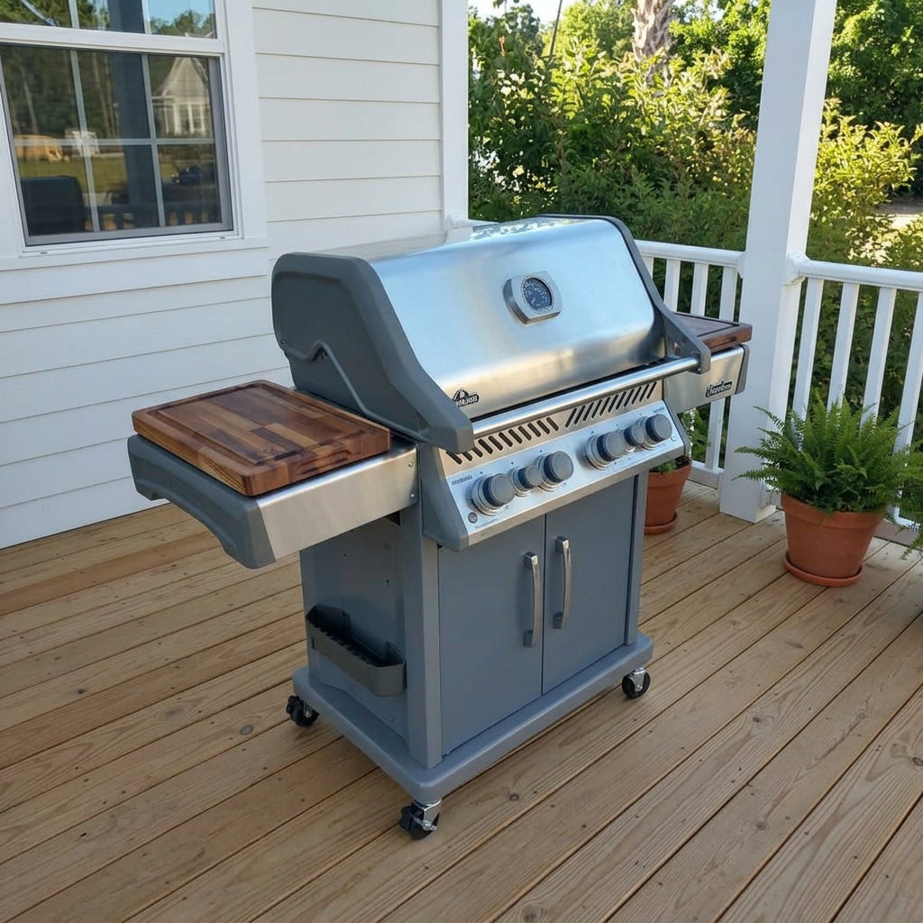 BBQ Boards™ for Napoleon Rogue 525 - Side Boards (Sold As A Matching Pair) | BBQBoards
