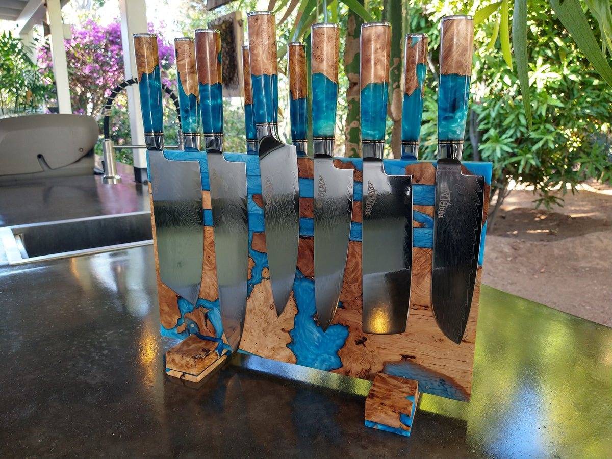 BBQ Blades™ Complete Cutlery Set | BBQBoards