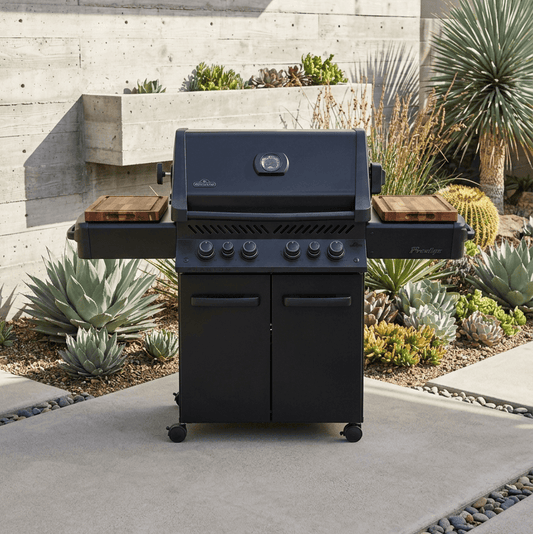 BBQ Boards™ for Napoleon Prestige 500 - Side Boards (Sold As A Matching Pair)