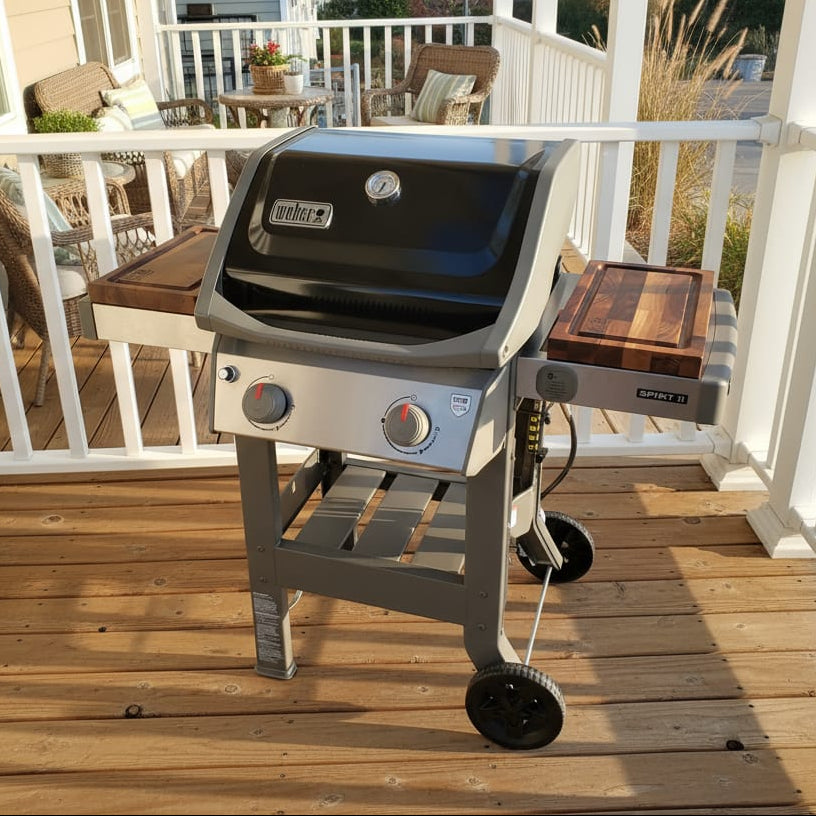 BBQ Boards™ for Weber Spirit II - Side Boards (Sold As A Matching Pair) | BBQBoards