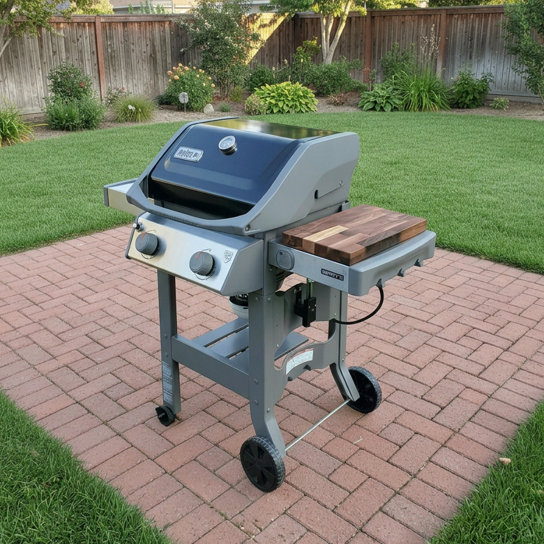 BBQ Boards™ for Weber Spirit II - Side Board | BBQBoards