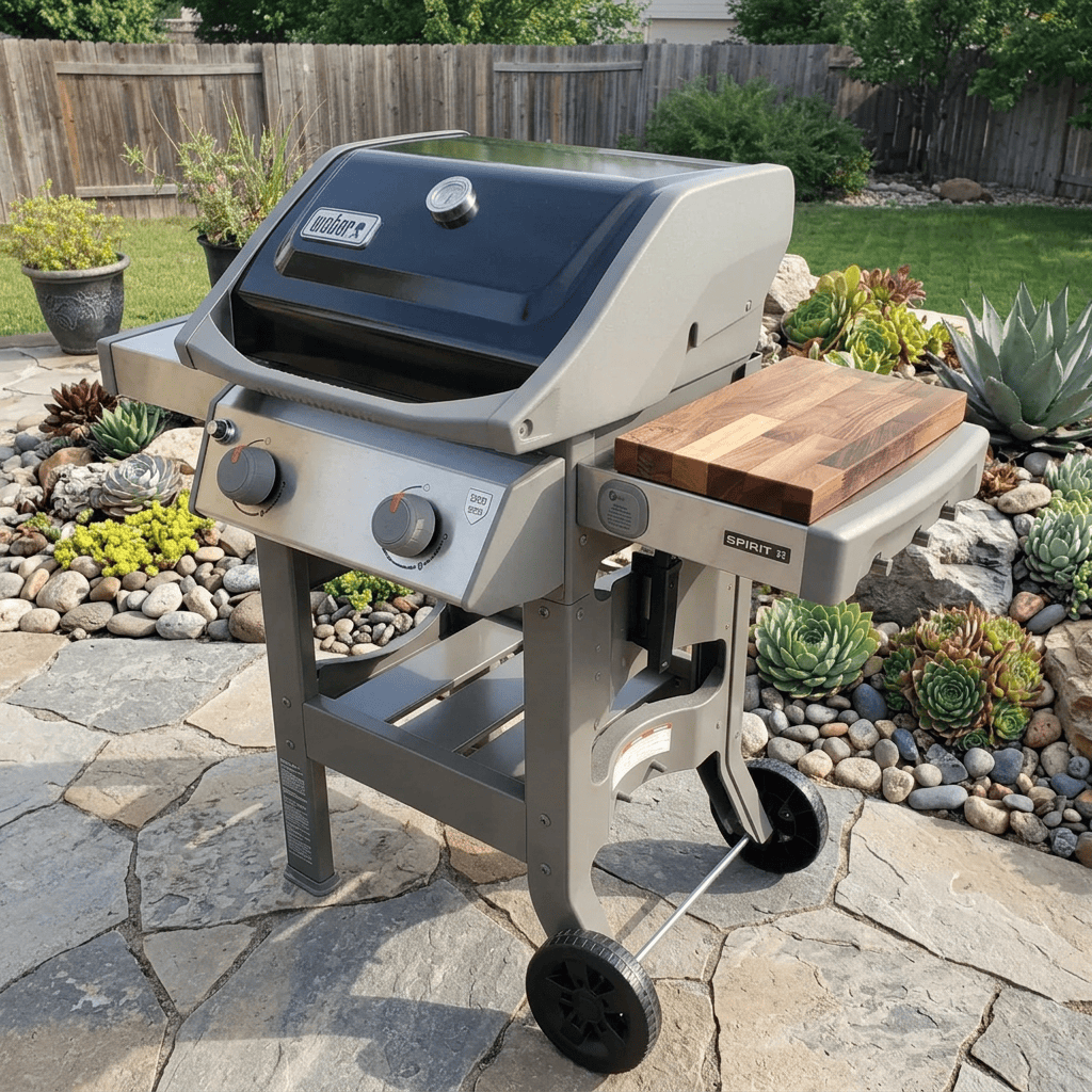 BBQ Boards™ for Weber Spirit II - Side Board