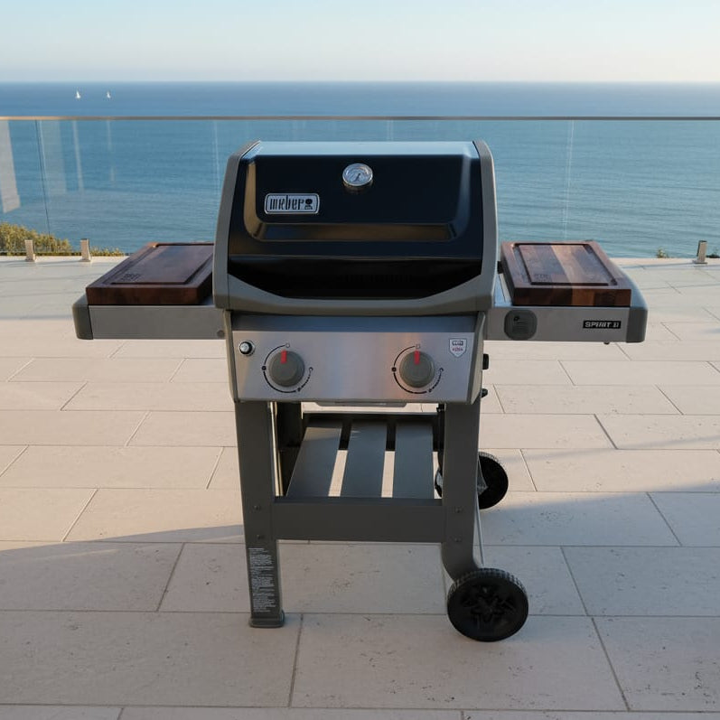 BBQ Boards™ for Weber Spirit II - Side Boards (Sold As A Matching Pair) | BBQBoards