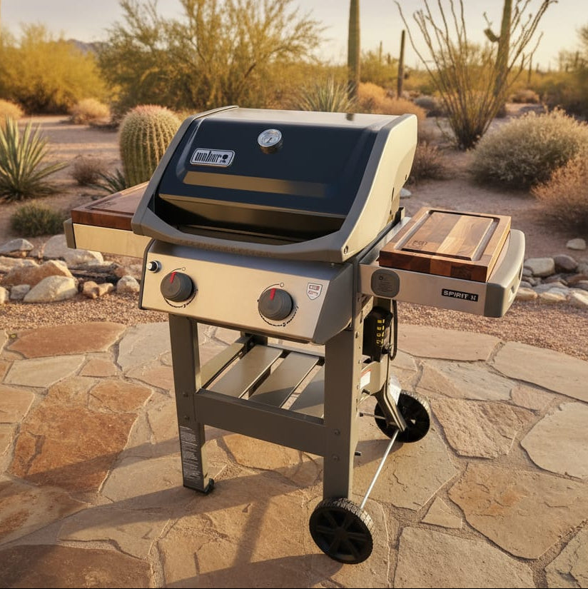 BBQ Boards™ for Weber Spirit II - Side Boards (Sold As A Matching Pair) | BBQBoards