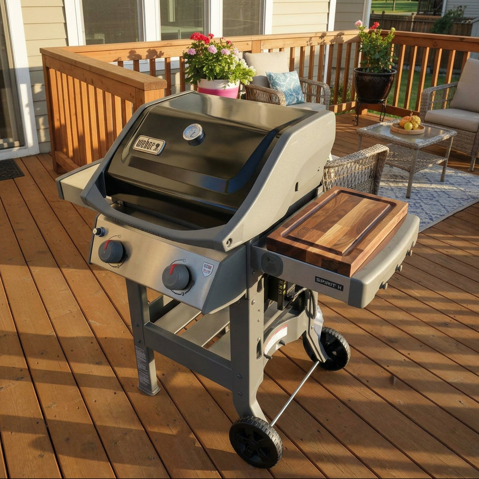 BBQ Boards™ for Weber Spirit II - Side Board | BBQBoards