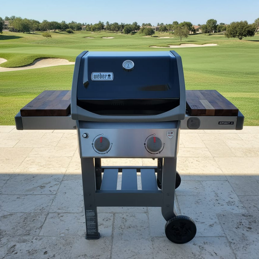 BBQ Boards™ for Weber Spirit II - Side Boards (Sold As A Matching Pair) | BBQBoards