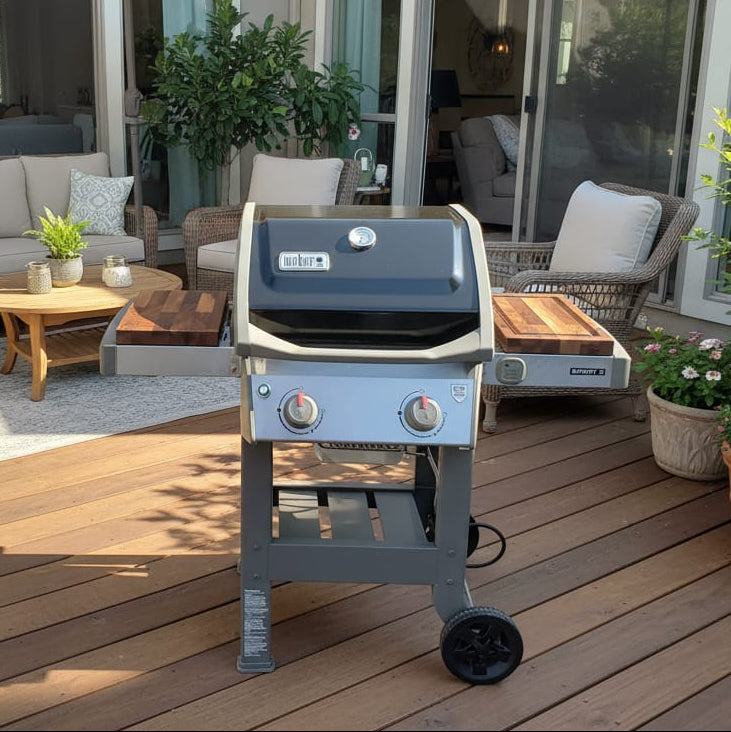 BBQ Boards™ for Weber Spirit II - Side Boards (Sold As A Matching Pair) | BBQBoards