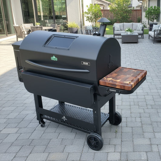 BBQ Boards™ for GMG Peak Prime 2.0 - Side Board